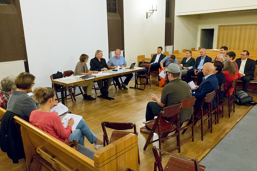 Gründungsversammlung des CHAPEL Raum für Stadtkultur e.V.